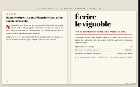 Aperçu du style Magazine