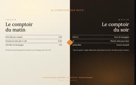 Aperçu du style Jour et nuit