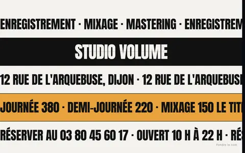 Aperçu du style Typographie cinétique