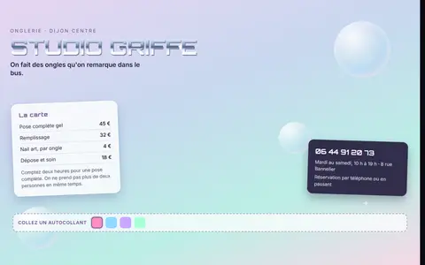 Aperçu du style Y2K chrome